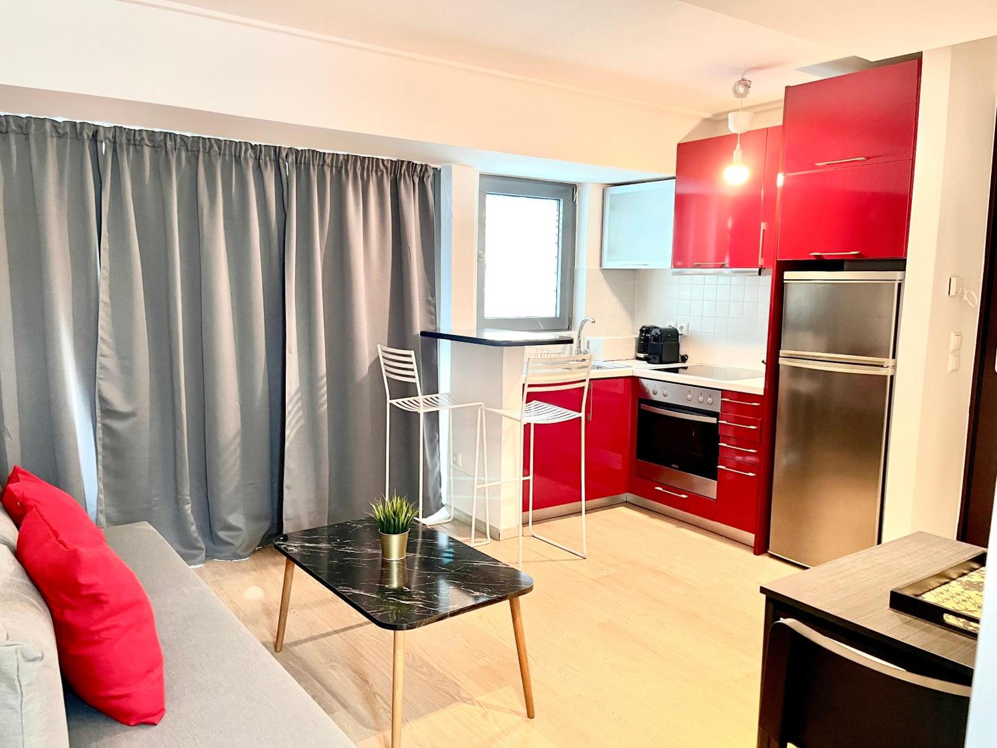 Elvita Apartments Athènes Extérieur photo