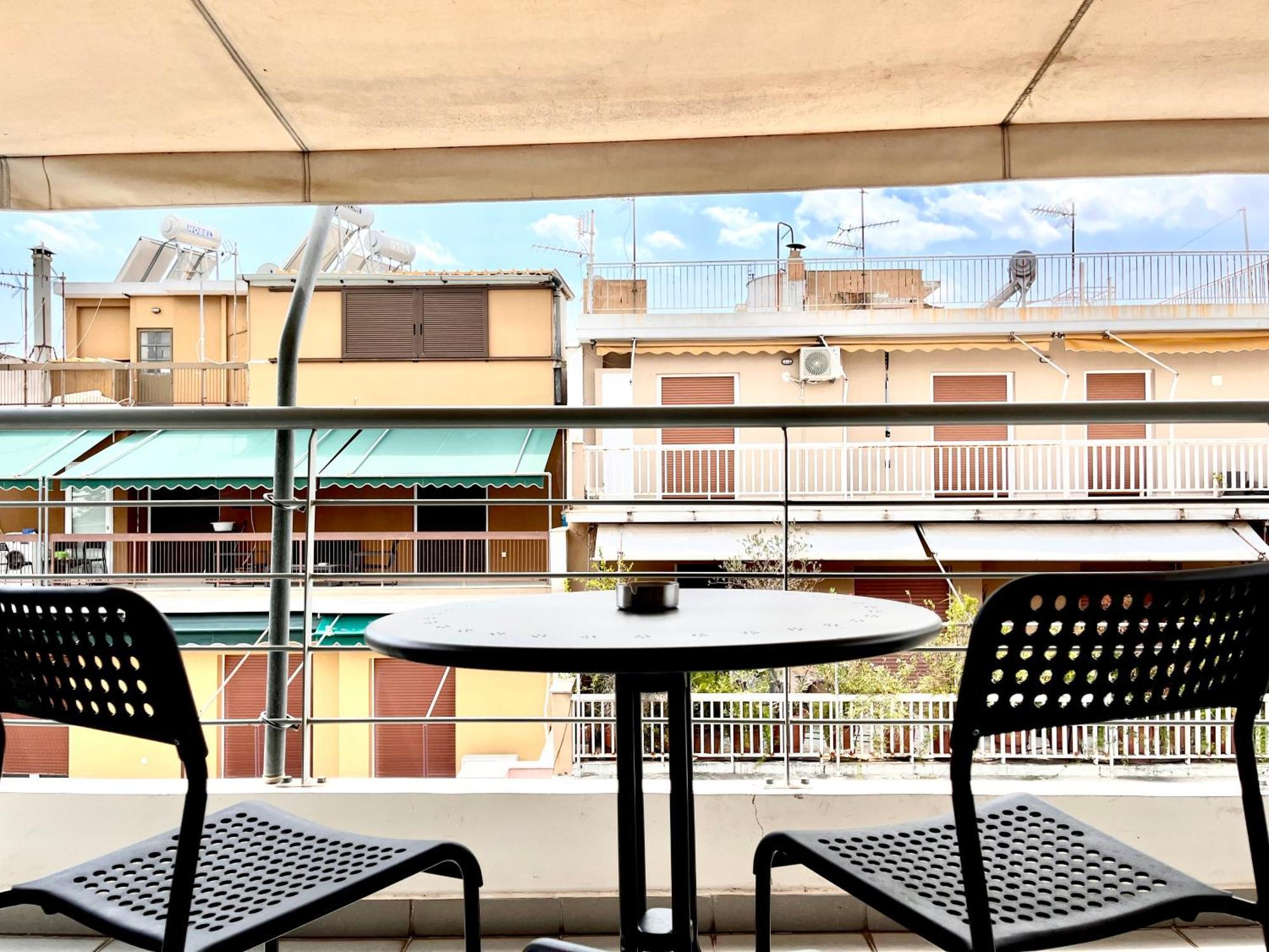 Elvita Apartments Athènes Extérieur photo