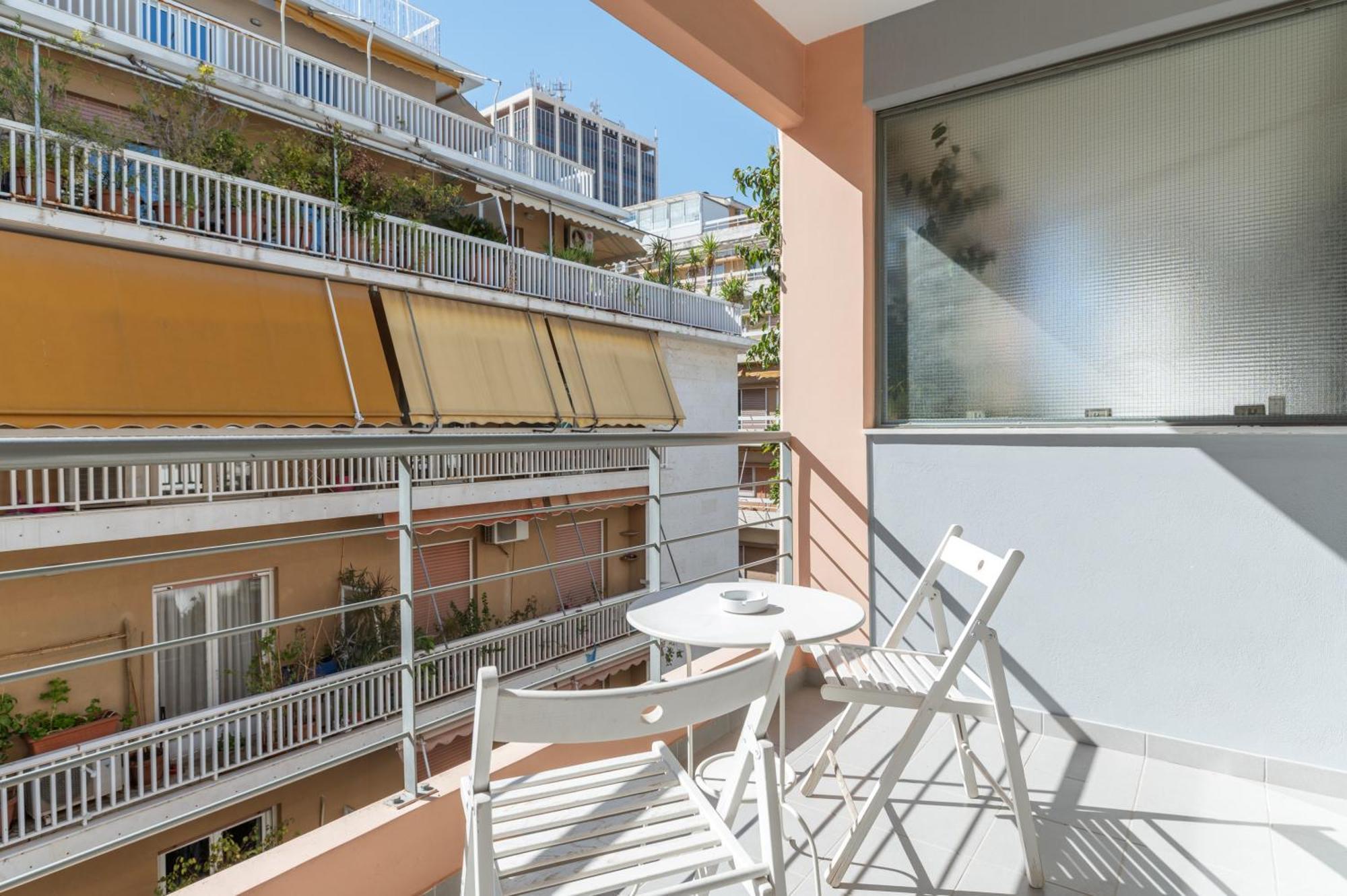 Elvita Apartments Athènes Extérieur photo