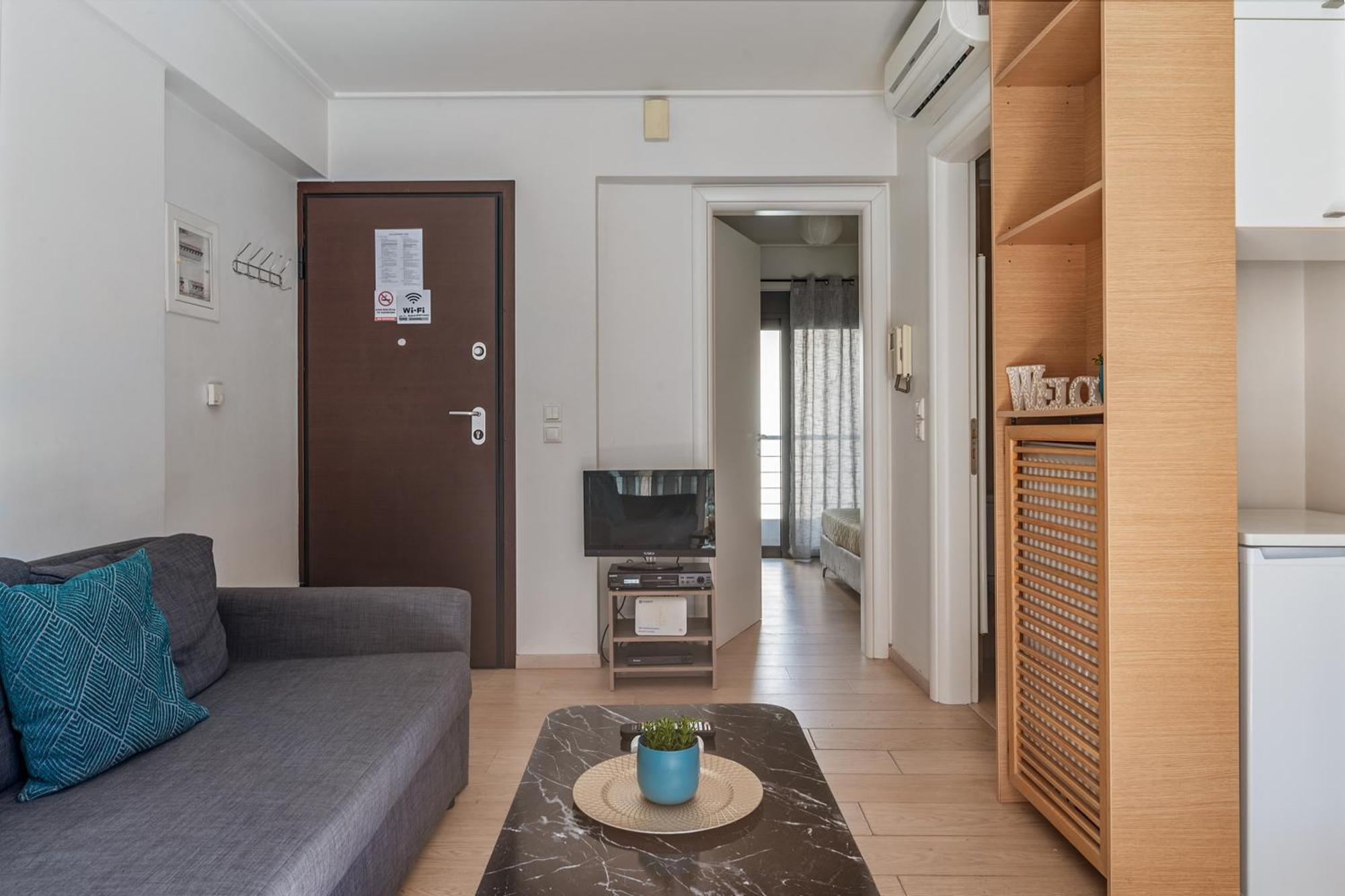 Elvita Apartments Athènes Extérieur photo