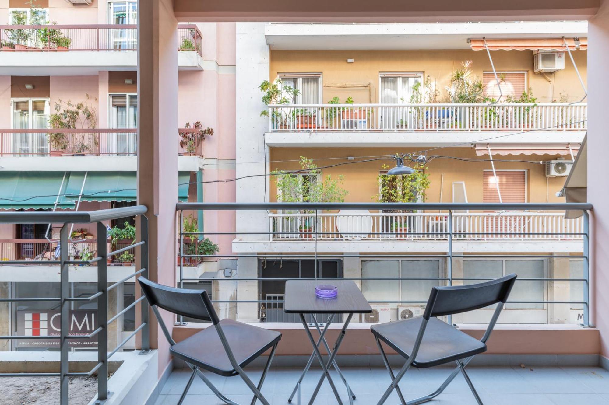 Elvita Apartments Athènes Extérieur photo