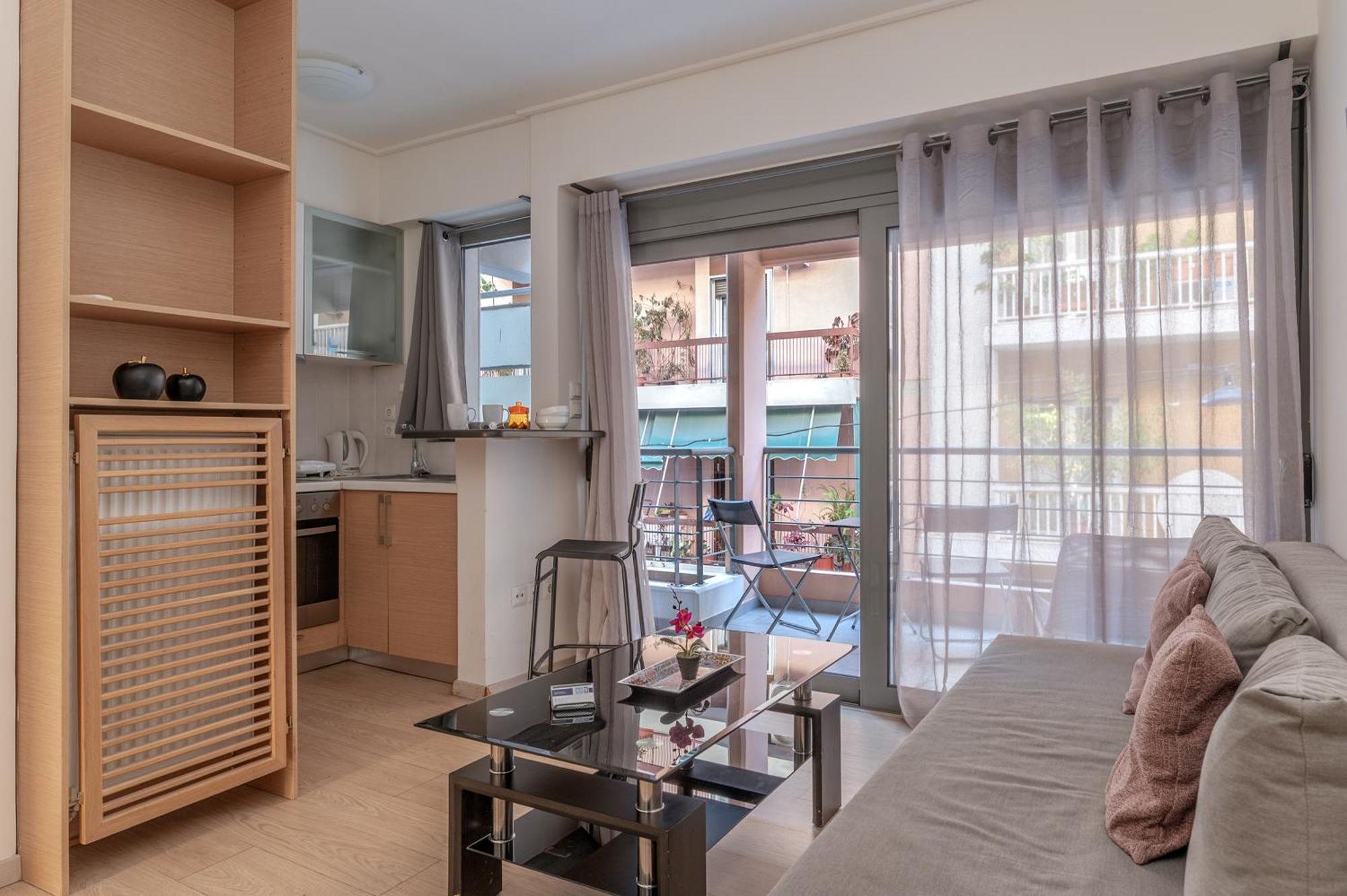 Elvita Apartments Athènes Extérieur photo
