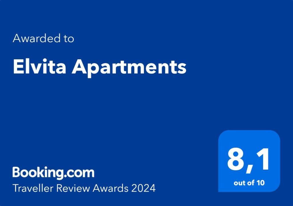 Elvita Apartments Athènes Extérieur photo